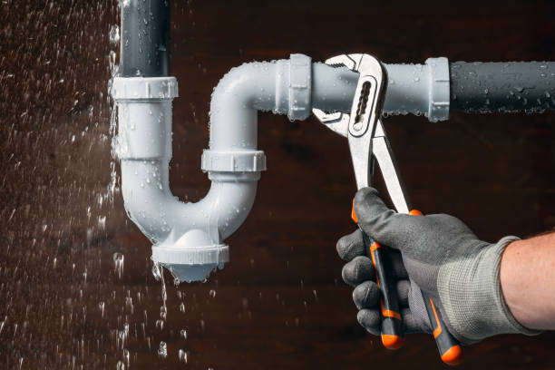 Professional Plumbing technician working in Beaumont, VA